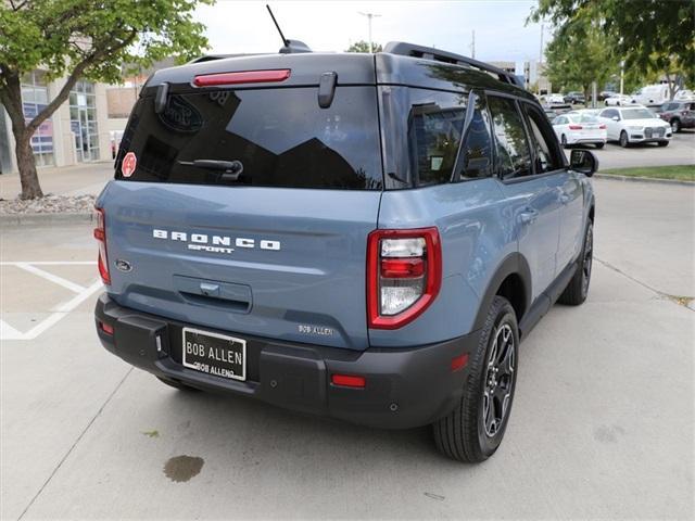 new 2025 Ford Bronco Sport car, priced at $42,975