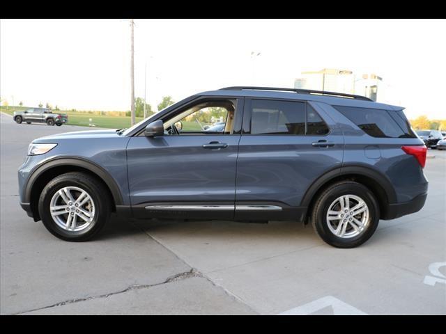 used 2021 Ford Explorer car, priced at $31,845