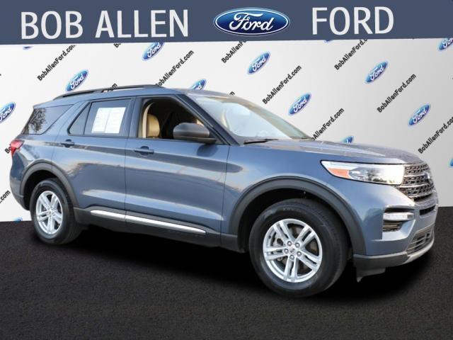 used 2021 Ford Explorer car, priced at $31,397