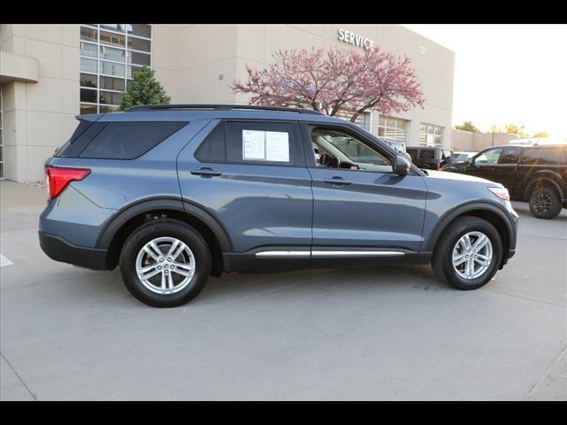 used 2021 Ford Explorer car, priced at $30,854