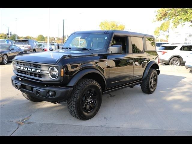 new 2024 Ford Bronco car, priced at $49,300