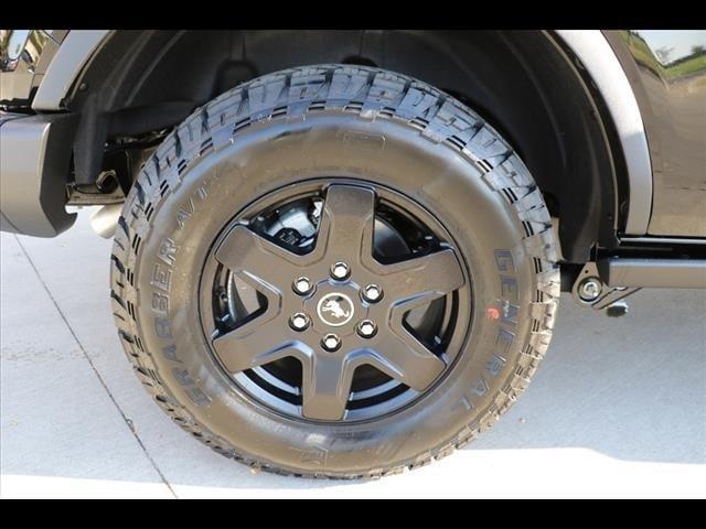 new 2024 Ford Bronco car, priced at $50,300