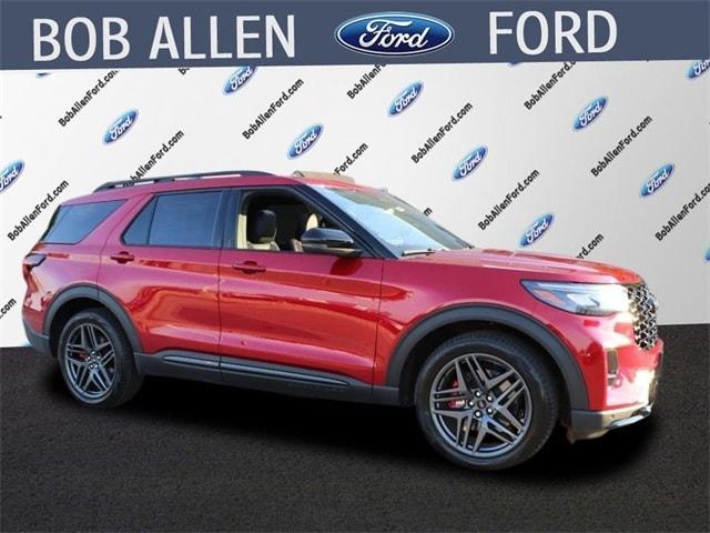 new 2025 Ford Explorer car