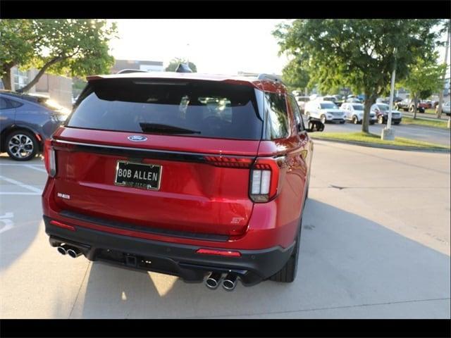 new 2025 Ford Explorer car