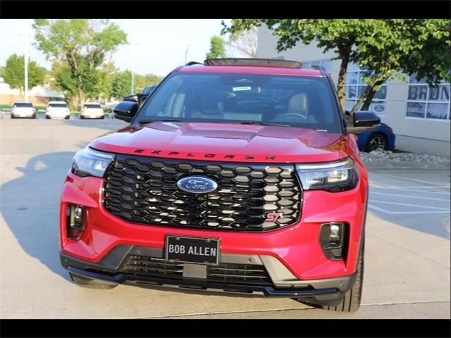 new 2025 Ford Explorer car