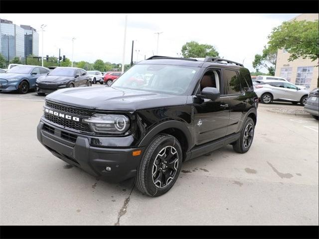 new 2025 Ford Bronco Sport car, priced at $37,098
