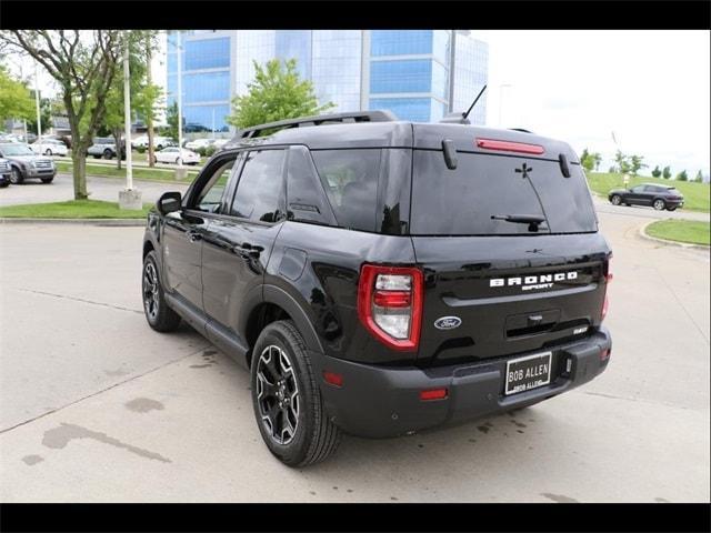 new 2025 Ford Bronco Sport car, priced at $37,098