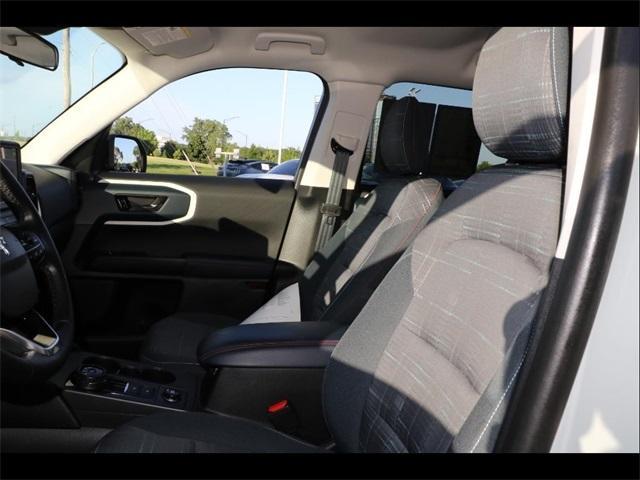 used 2024 Ford Bronco Sport car, priced at $30,977
