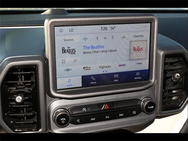 used 2024 Ford Bronco Sport car, priced at $30,977