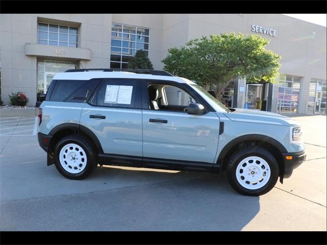 used 2024 Ford Bronco Sport car, priced at $30,977