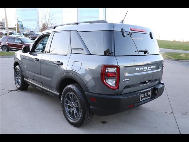 used 2021 Ford Bronco Sport car, priced at $22,710