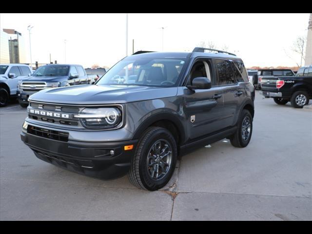 used 2021 Ford Bronco Sport car, priced at $22,710