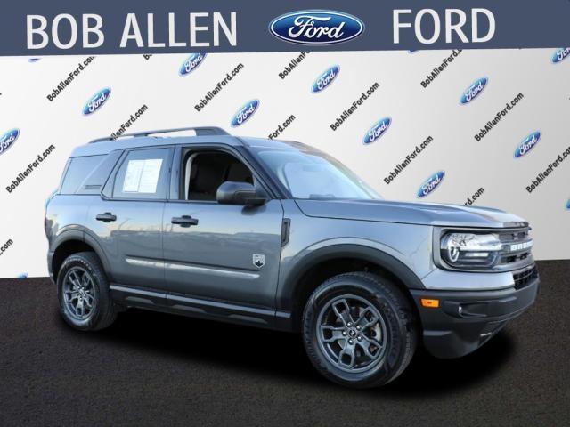 used 2021 Ford Bronco Sport car, priced at $22,710