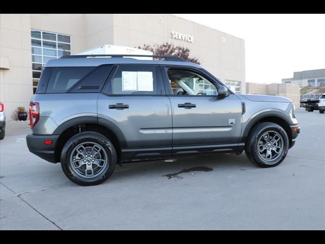 used 2021 Ford Bronco Sport car, priced at $22,710