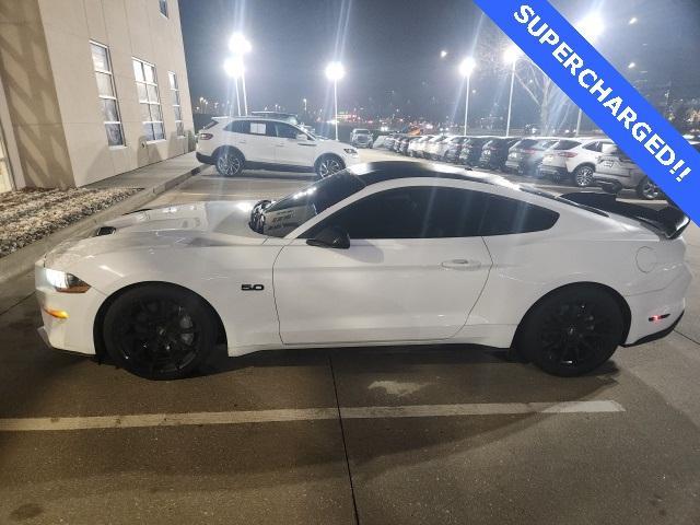 used 2018 Ford Mustang car, priced at $35,988