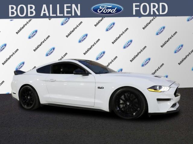 used 2018 Ford Mustang car, priced at $35,820