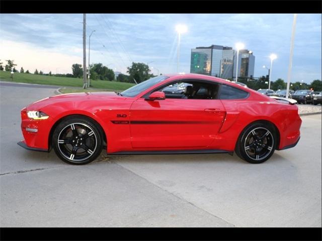 used 2019 Ford Mustang car, priced at $36,955