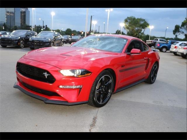 used 2019 Ford Mustang car, priced at $36,955