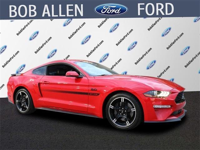 used 2019 Ford Mustang car, priced at $37,762