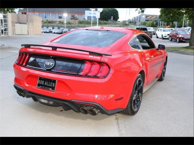used 2019 Ford Mustang car, priced at $36,955