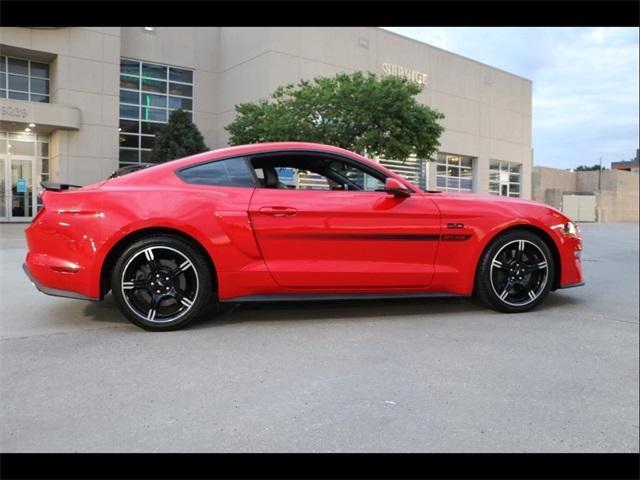 used 2019 Ford Mustang car, priced at $36,955