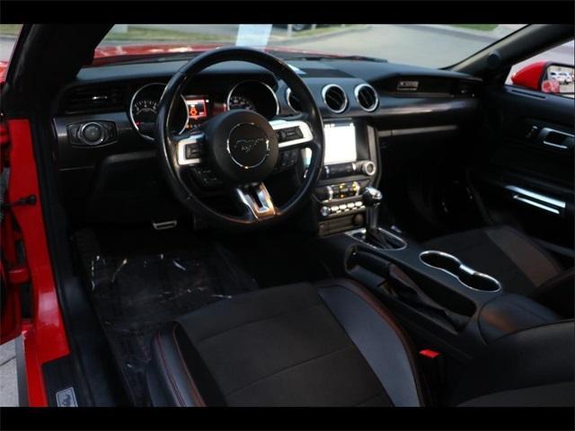 used 2019 Ford Mustang car, priced at $36,955