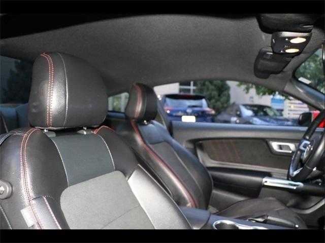 used 2019 Ford Mustang car, priced at $36,955
