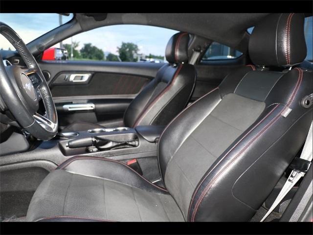 used 2019 Ford Mustang car, priced at $36,955