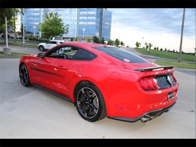 used 2019 Ford Mustang car, priced at $36,955