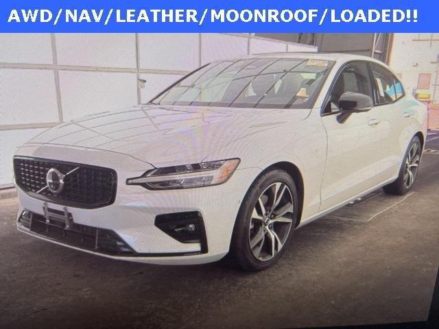 used 2024 Volvo S60 car, priced at $31,749