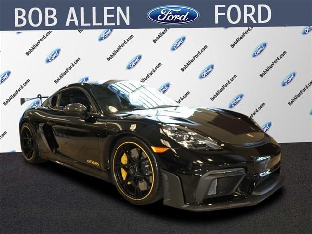 used 2024 Porsche 718 Cayman car, priced at $224,825
