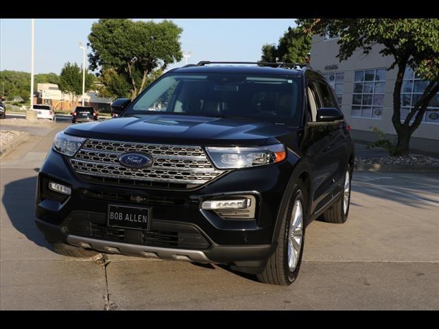 used 2021 Ford Explorer car, priced at $35,999