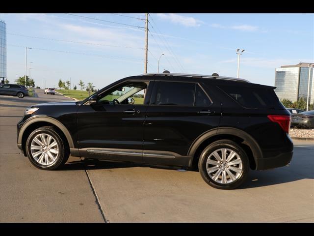 used 2021 Ford Explorer car, priced at $35,999