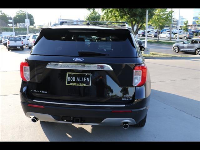 used 2021 Ford Explorer car, priced at $35,999