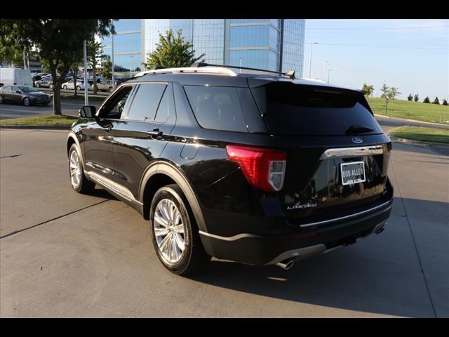 used 2021 Ford Explorer car, priced at $35,999