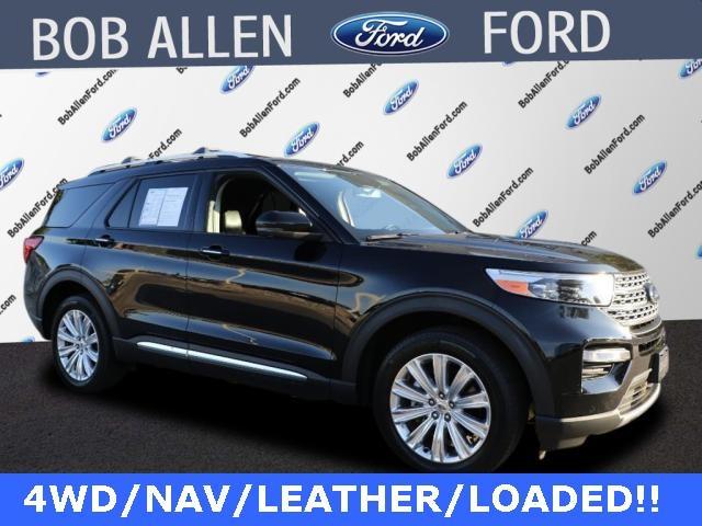 used 2021 Ford Explorer car, priced at $33,509