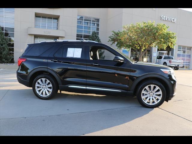 used 2021 Ford Explorer car, priced at $35,999