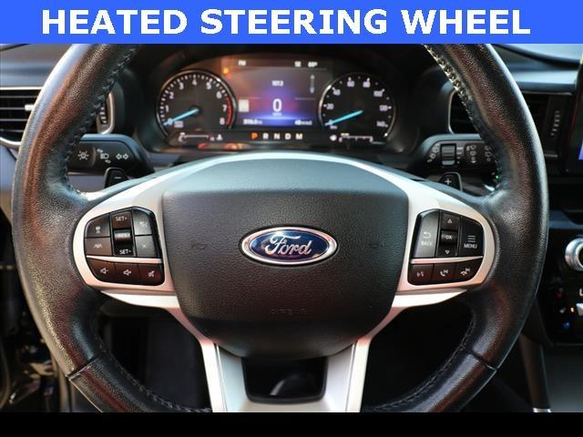 used 2021 Ford Explorer car, priced at $33,509