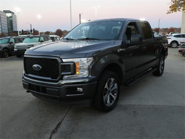 used 2019 Ford F-150 car, priced at $29,987