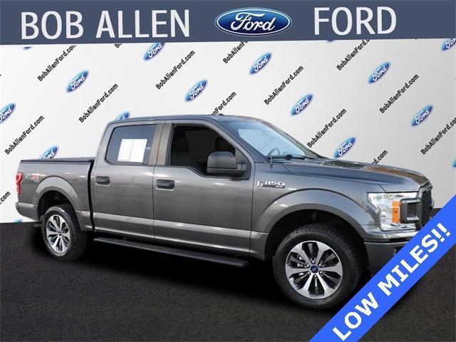 used 2019 Ford F-150 car, priced at $29,987