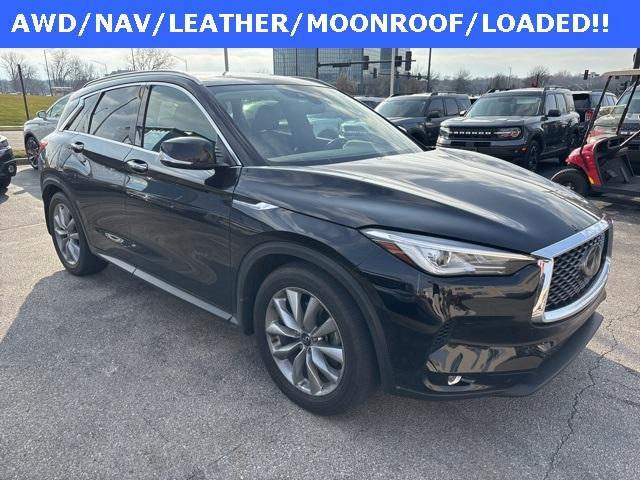 used 2020 INFINITI QX50 car, priced at $25,000