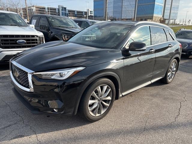 used 2020 INFINITI QX50 car, priced at $25,000