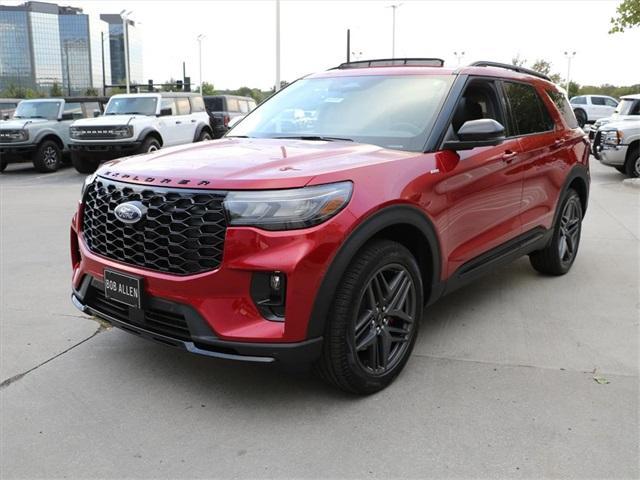 new 2025 Ford Explorer car, priced at $52,725