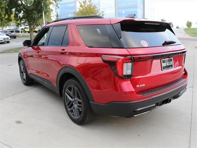 new 2025 Ford Explorer car, priced at $52,725
