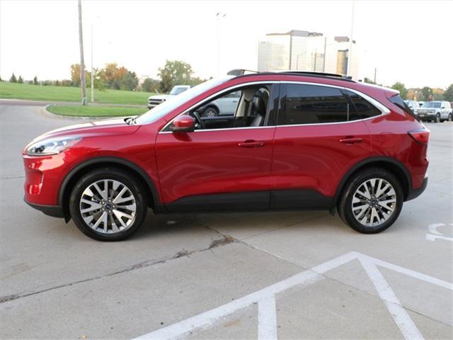 used 2022 Ford Escape car, priced at $27,439