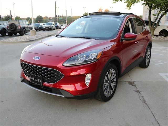 used 2022 Ford Escape car, priced at $27,439
