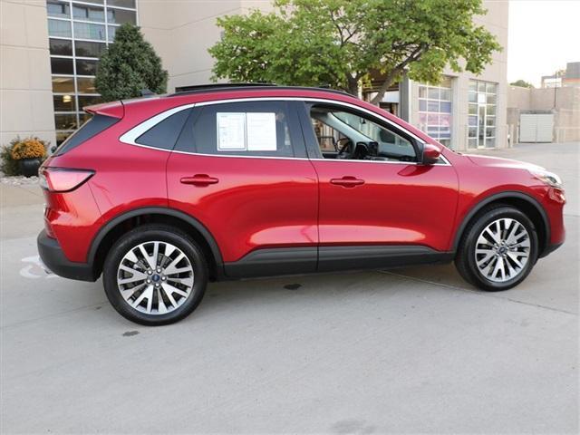 used 2022 Ford Escape car, priced at $27,439