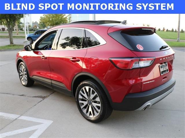 used 2022 Ford Escape car, priced at $27,439