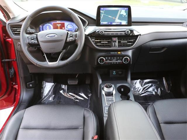 used 2022 Ford Escape car, priced at $27,439