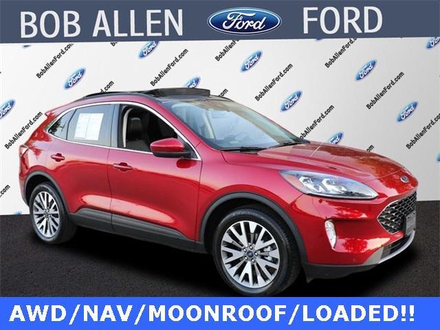 used 2022 Ford Escape car, priced at $27,439